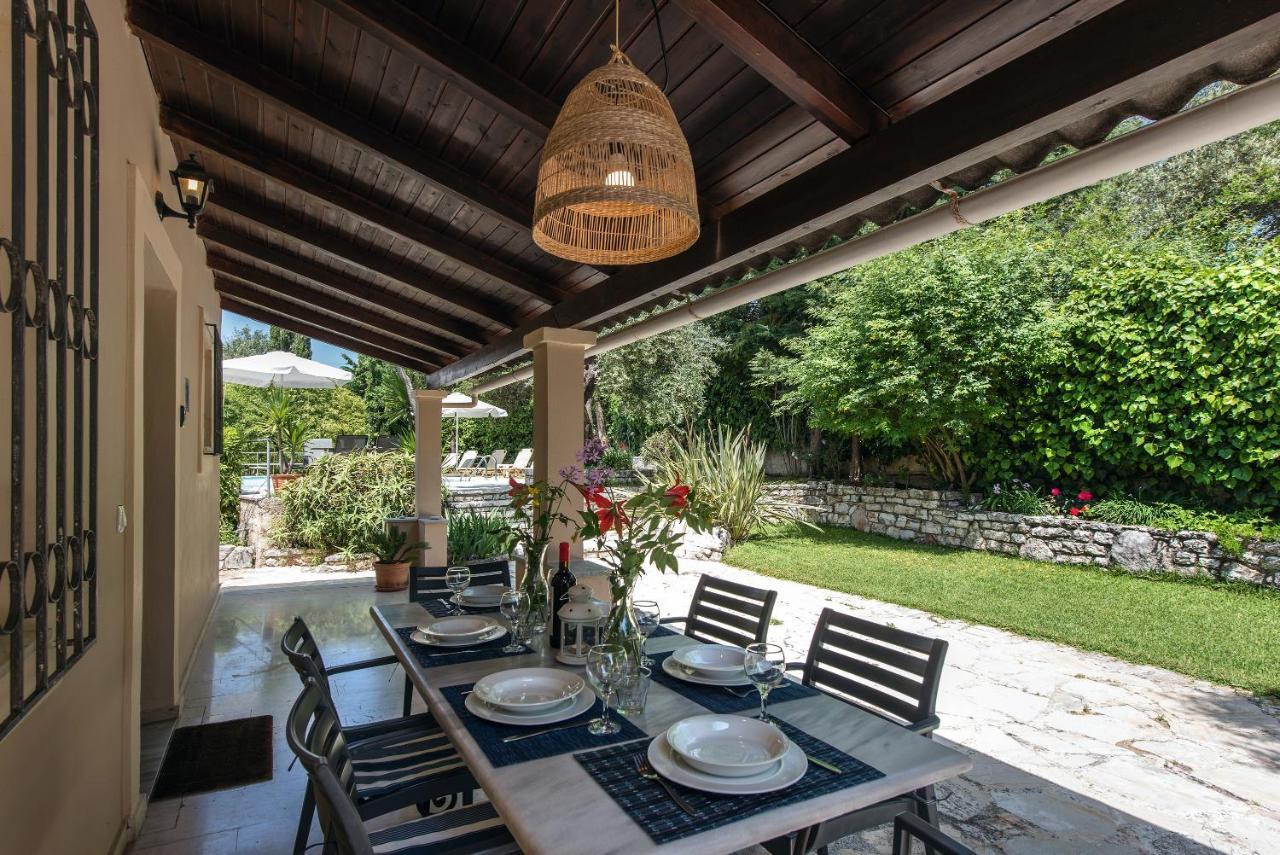 Villa Apleton Kassiopi Zewnętrze zdjęcie
