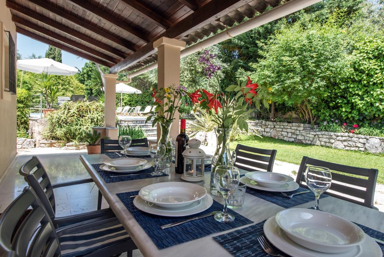 Villa Apleton Kassiopi Zewnętrze zdjęcie
