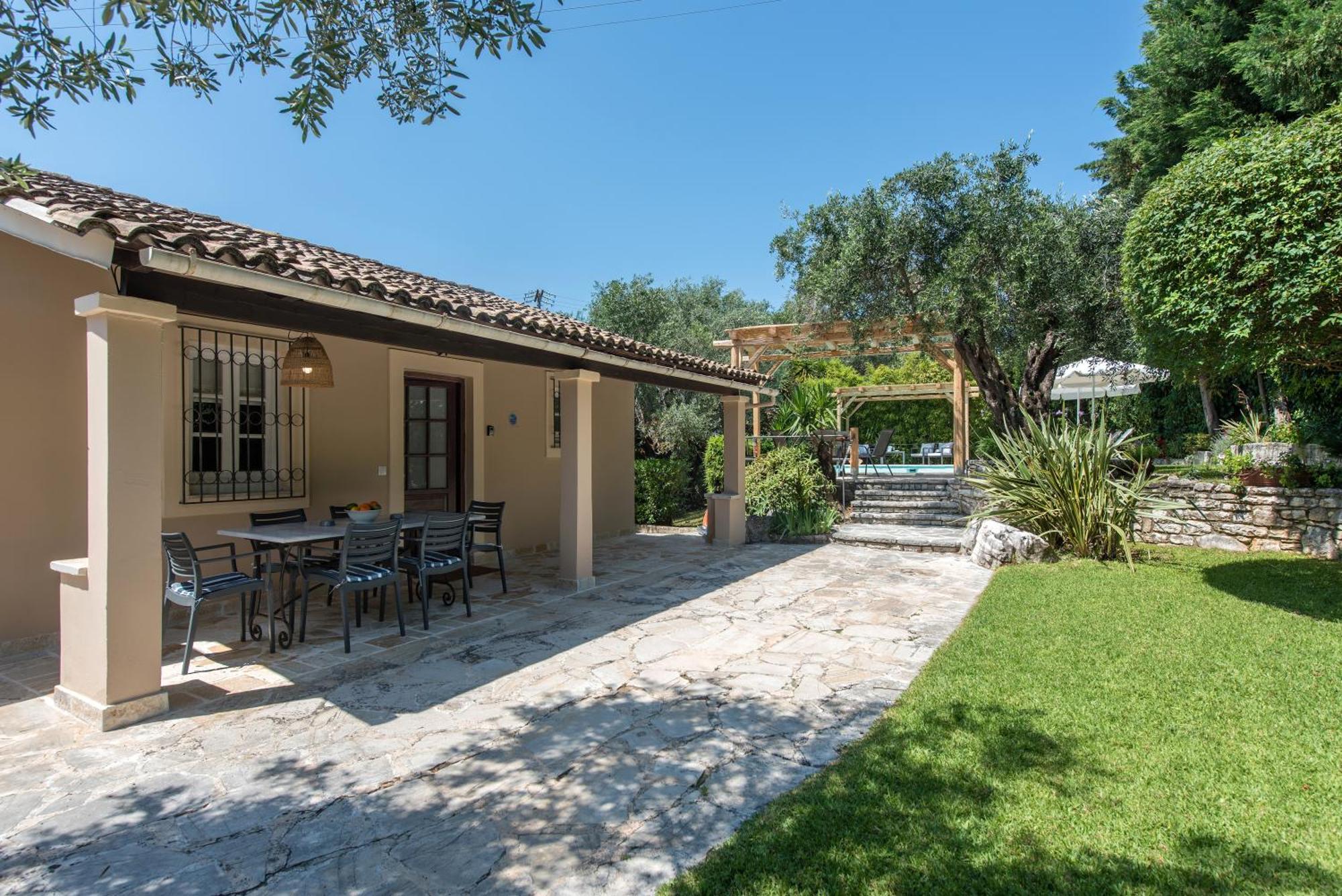 Villa Apleton Kassiopi Zewnętrze zdjęcie