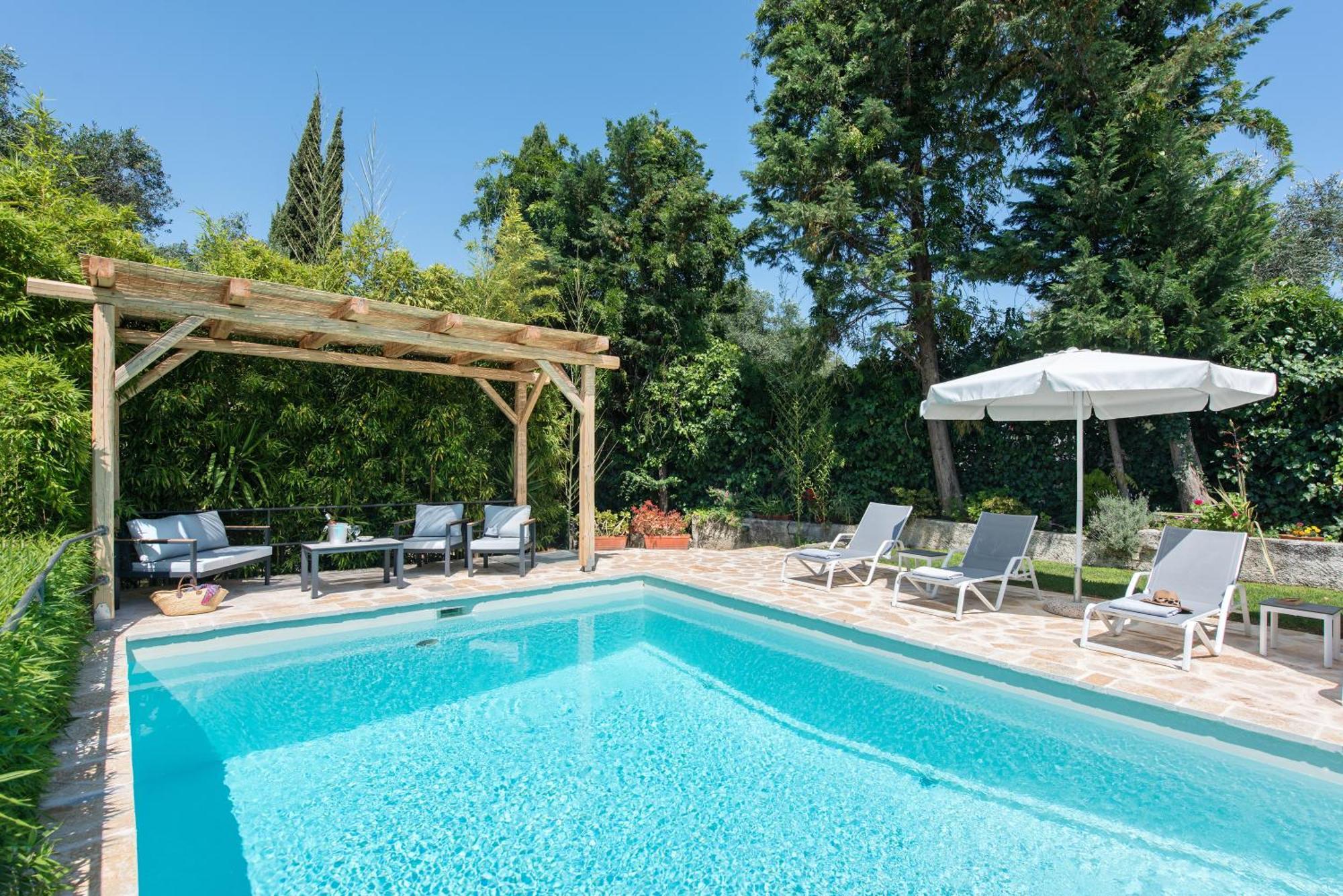 Villa Apleton Kassiopi Zewnętrze zdjęcie