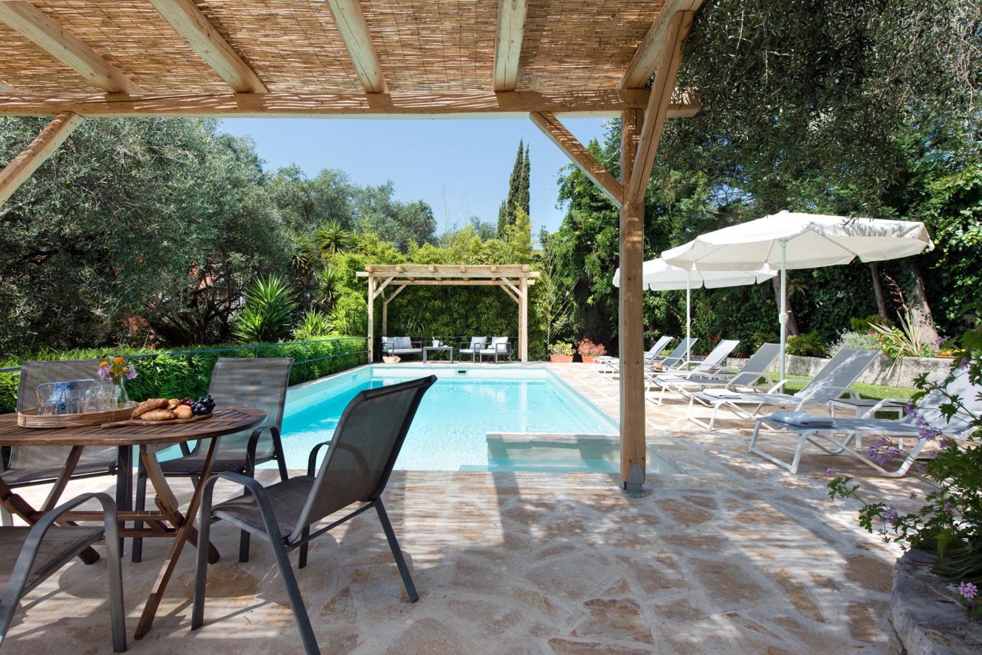 Villa Apleton Kassiopi Zewnętrze zdjęcie