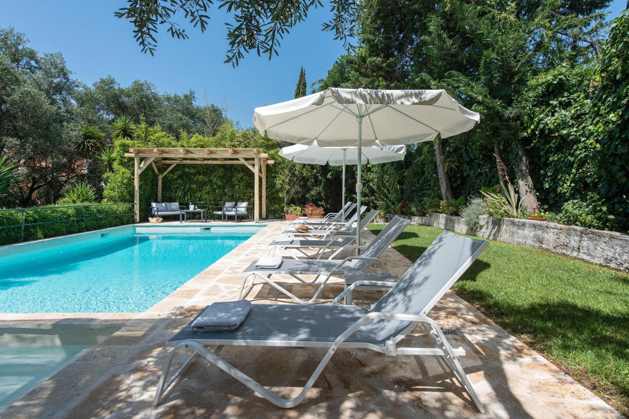 Villa Apleton Kassiopi Zewnętrze zdjęcie